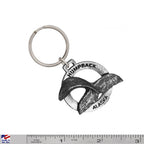 Alaska Whale Tail Keychain A630KC