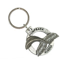 Alaska Whale Tail Keychain A630KC