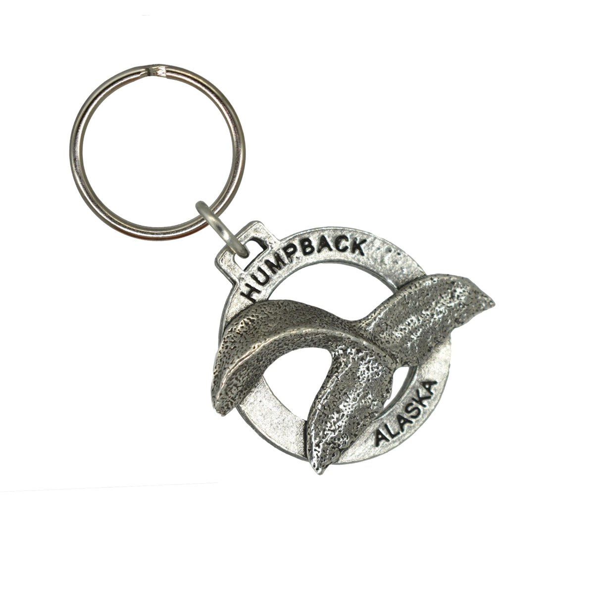 Alaska Whale Tail Keychain A630KC