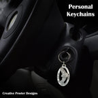 Alaska Native Salmon Keychain A632KC