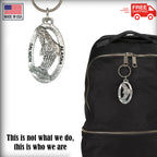 Alaska Native Salmon Keychain A632KC