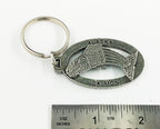 Alaska Native Salmon Keychain A632KC