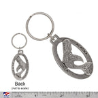 Alaska Native Whale Keychain A634KC