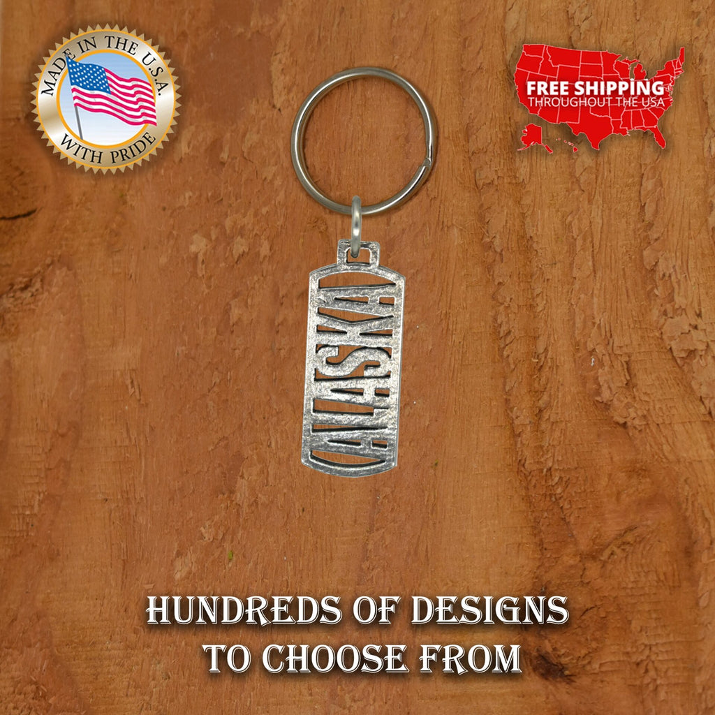 Alaska Keychain A636KC