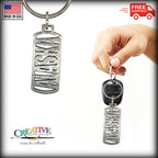 Alaska Keychain A636KC