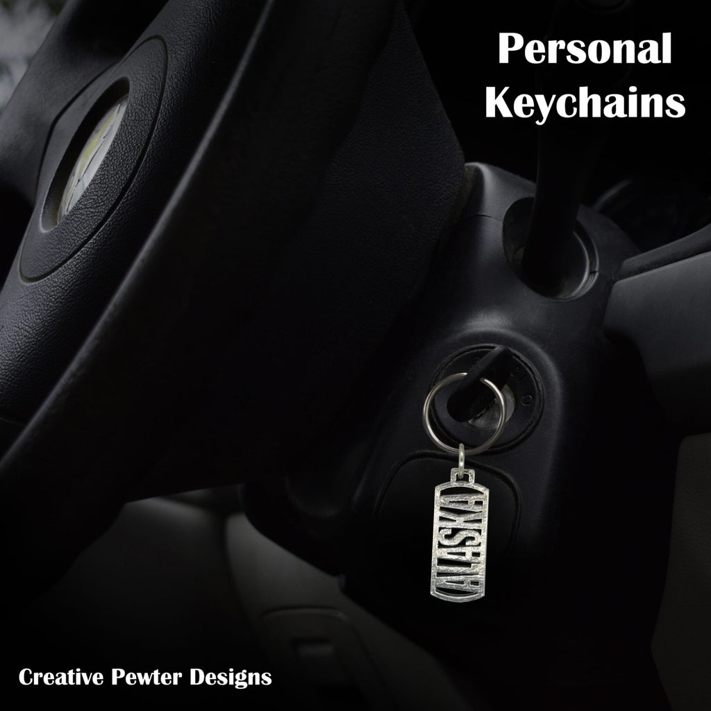 Alaska Keychain A636KC