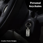 Alaska Keychain A636KC