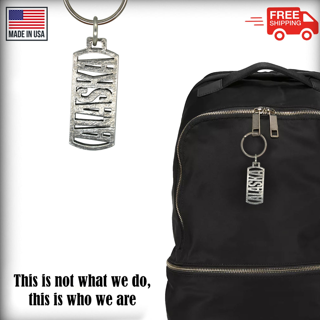Alaska Keychain A636KC