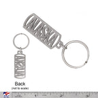 Alaska Keychain A636KC