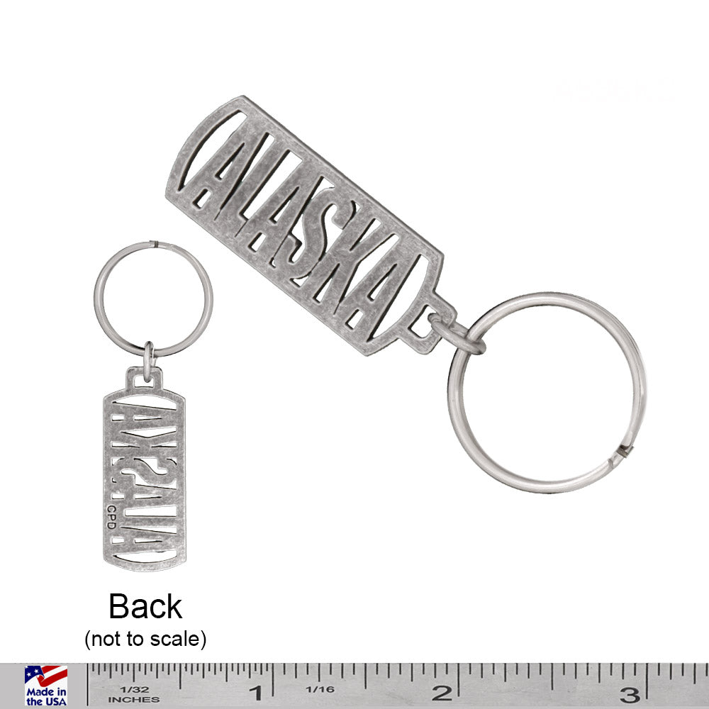 Alaska Keychain A636KC