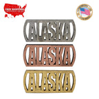 Alaska Cut Out Magnet A636M
