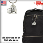 I Heart Alaska Keychain A638KC