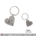 I Heart Alaska Keychain A638KC