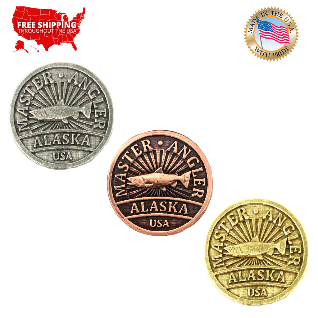 Master Angler Magnet A646M
