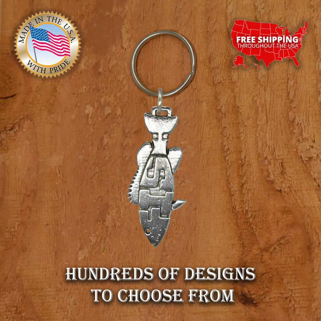 F.I.S.H. Design Keychain A703KC