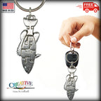 F.I.S.H. Design Keychain A703KC