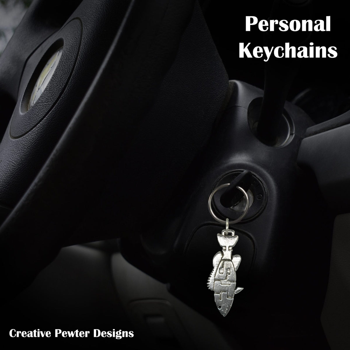 F.I.S.H. Design Keychain A703KC