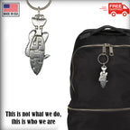 F.I.S.H. Design Keychain A703KC