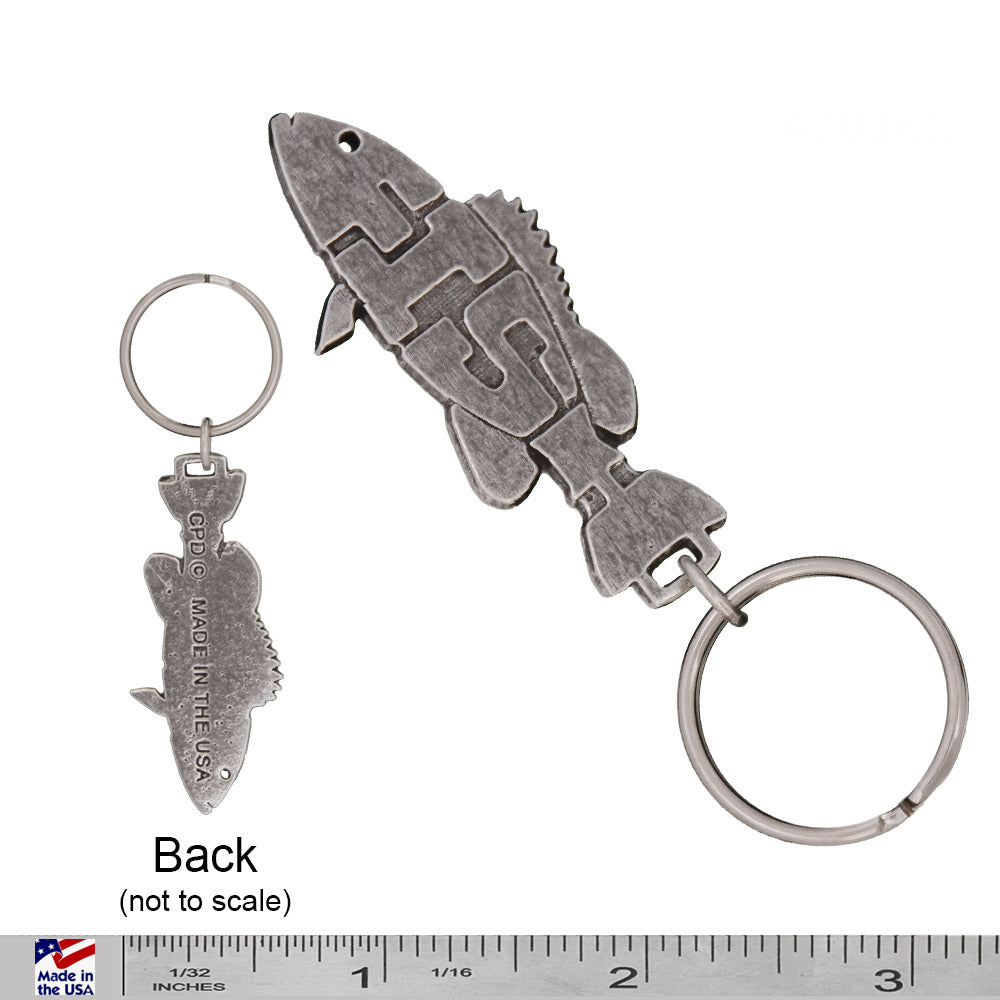 F.I.S.H. Design Keychain A703KC
