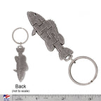 F.I.S.H. Design Keychain A703KC