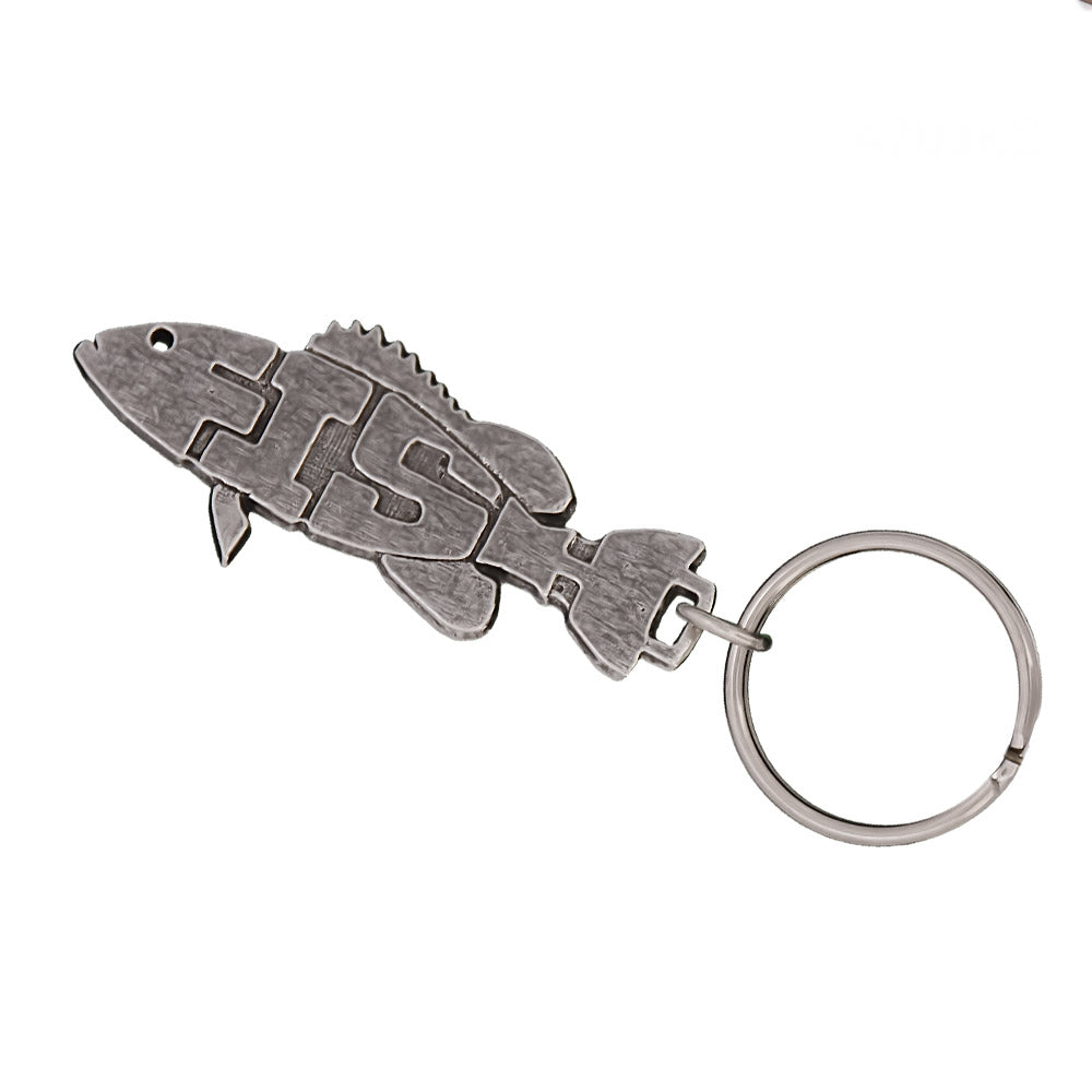 F.I.S.H. Design Keychain A703KC