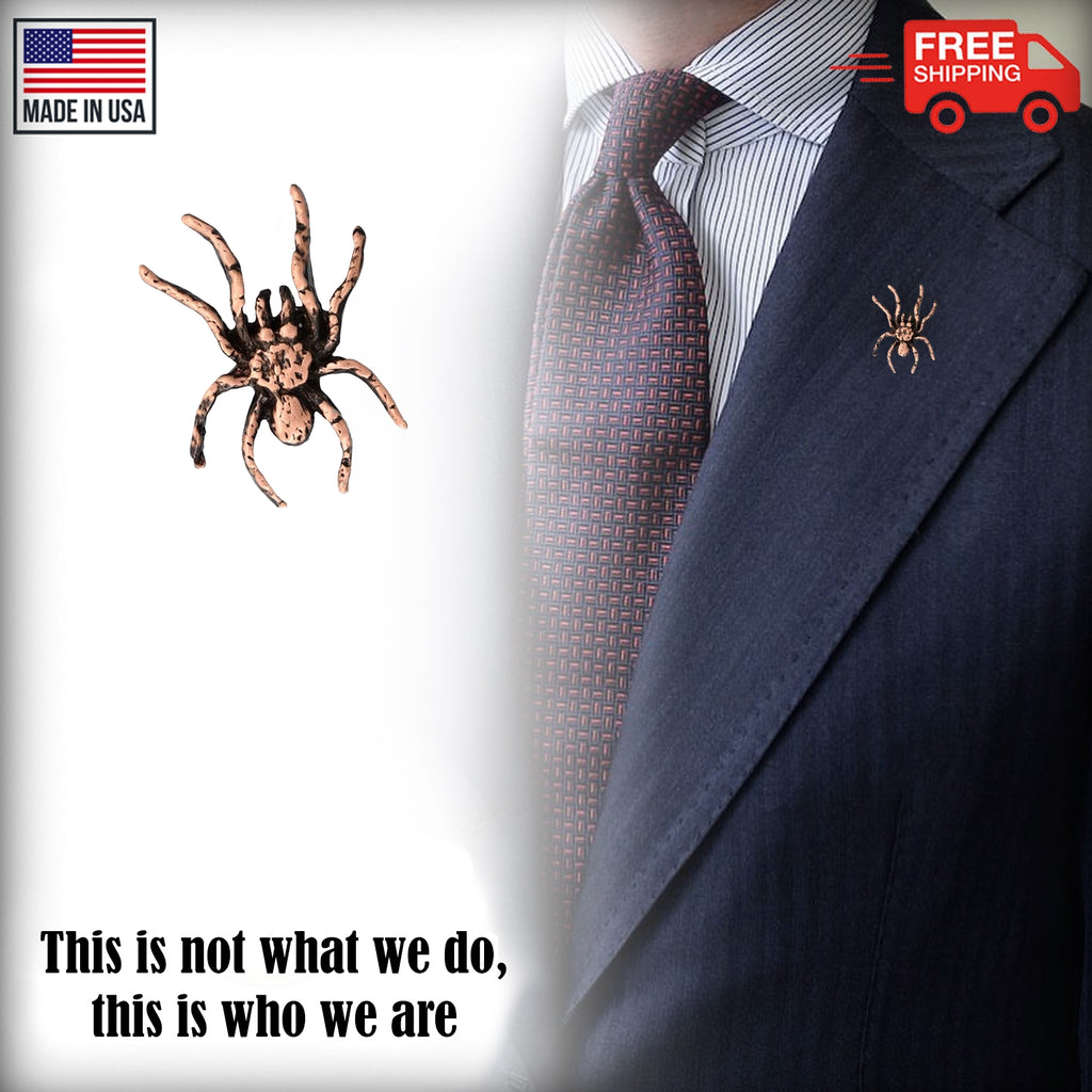 Spider Mini Pin A006MP