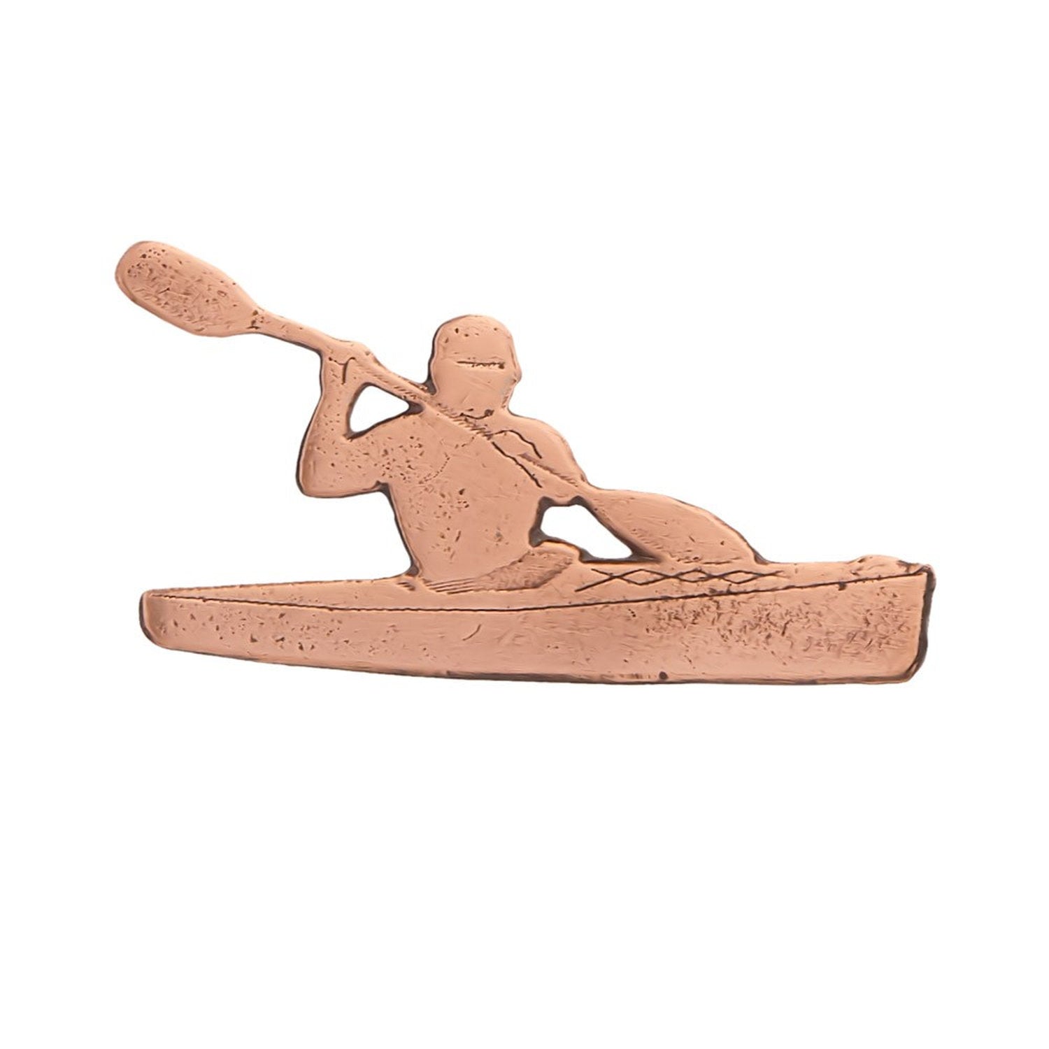 Kayaker With Paddle Pin