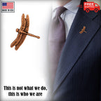Dragon Fly Mini Pin A034MP