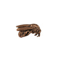 Detailed Copper Plated Honey Bee Pin that can be worn on a hat, jacket, backpack, etc.