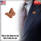 Butterfly Mini Pin A040MP