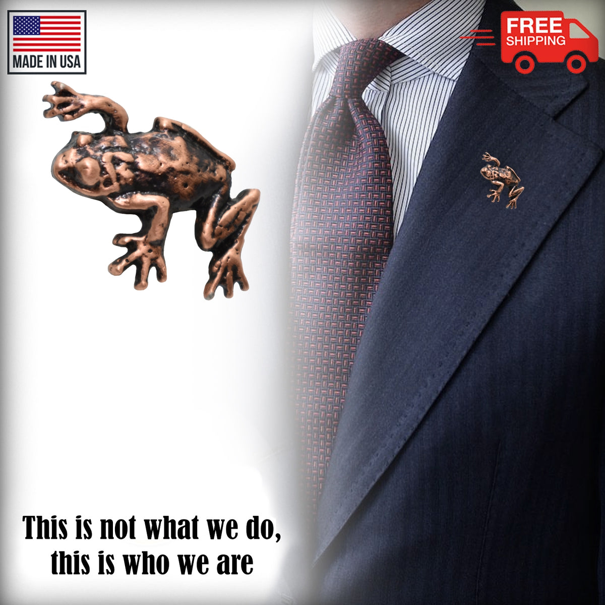 Tree Frog Mini Pin A062MP