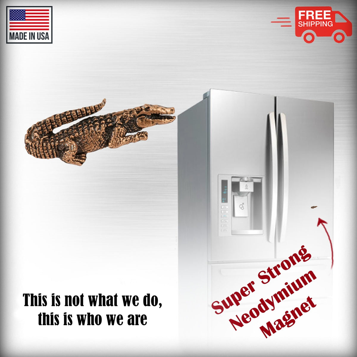Alligator Magnet A070