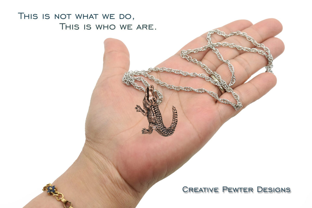 Alligator Pendant A071PEN