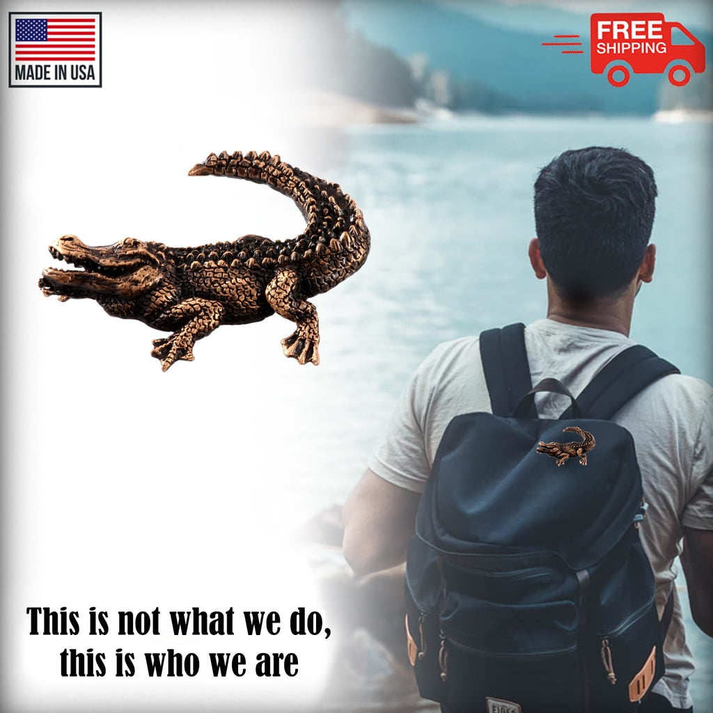 Alligator / Crocodile Premium Pin A071PR
