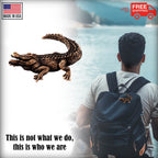 Alligator / Crocodile Premium Pin A071PR