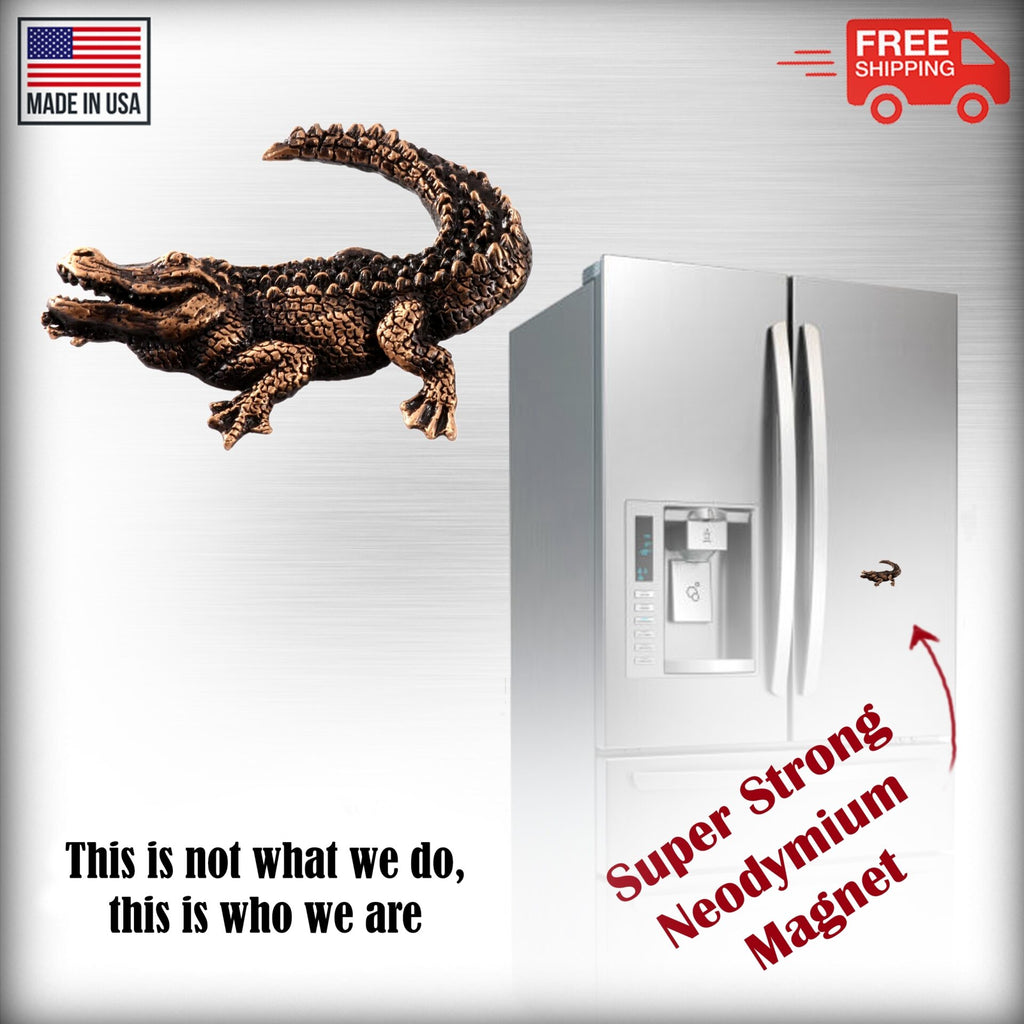 Alligator / Crocodile Premium Magnet A071PR