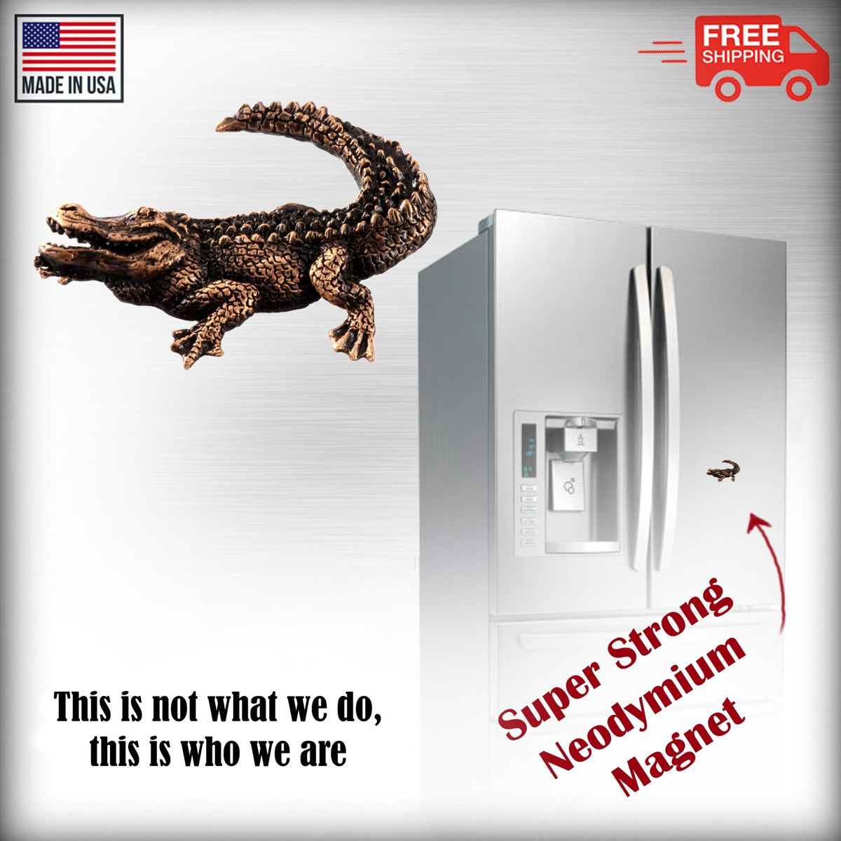 Alligator / Crocodile Premium Magnet A071PR