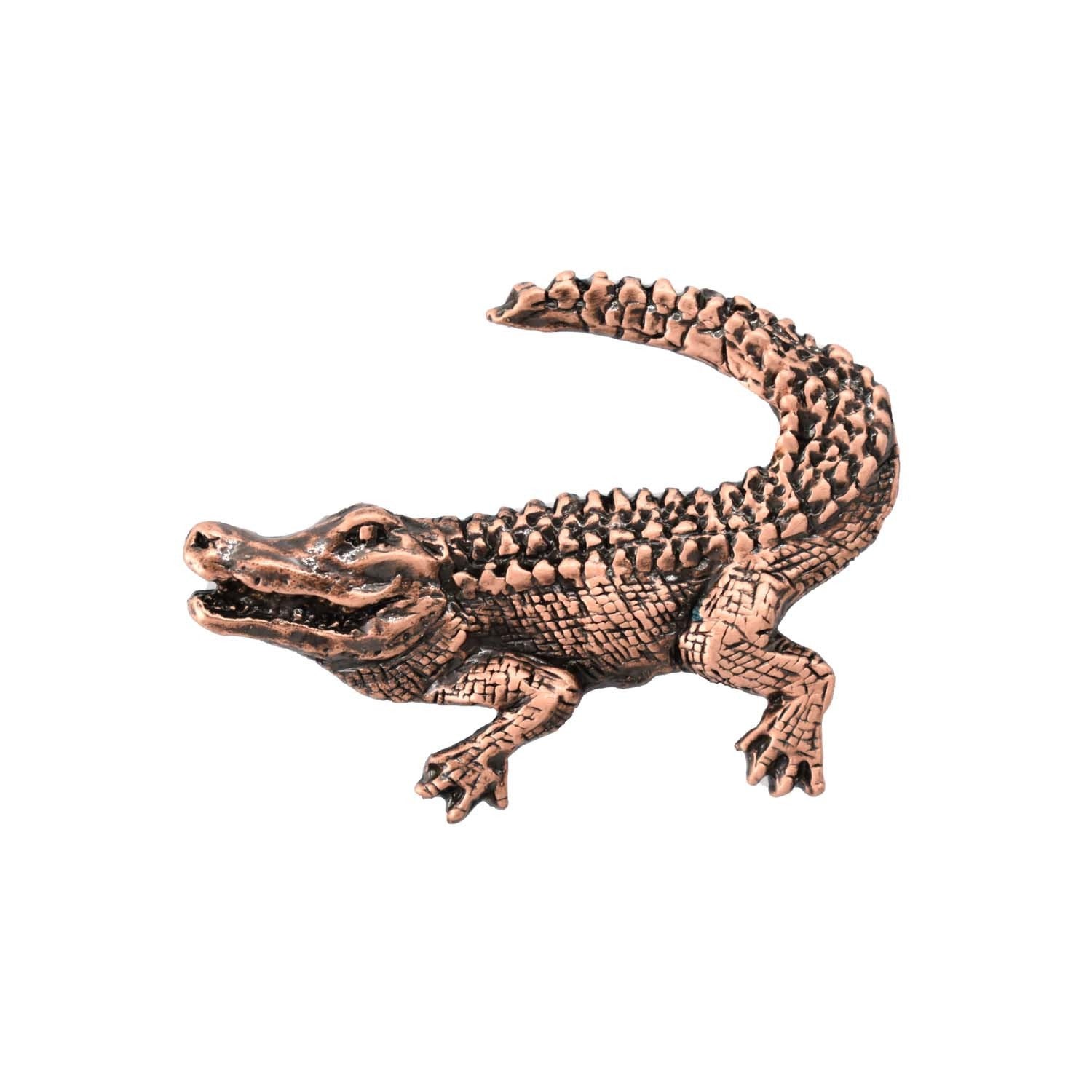 Alligator Crocodile Pin