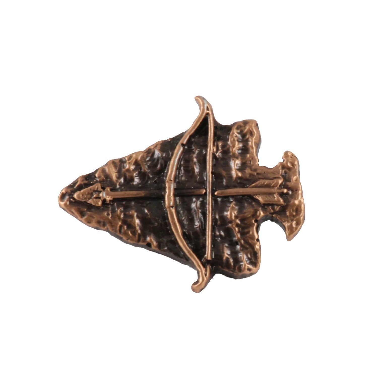 Arrowhead With Bow Pin
