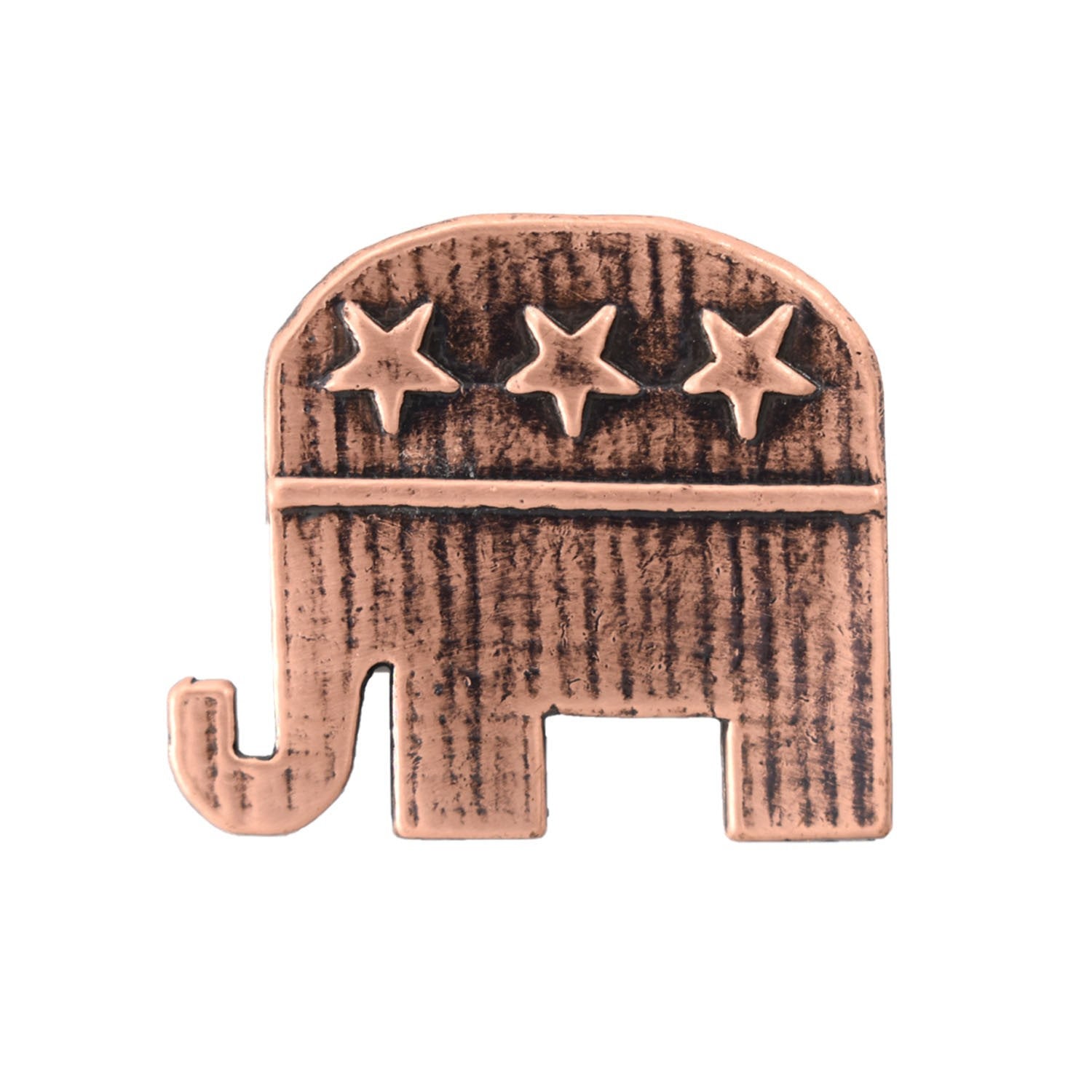 Republic Elephant Pin