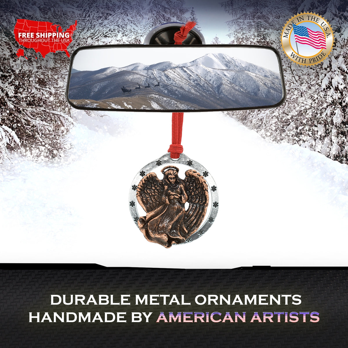 Angel Christmas Ornament A101OR