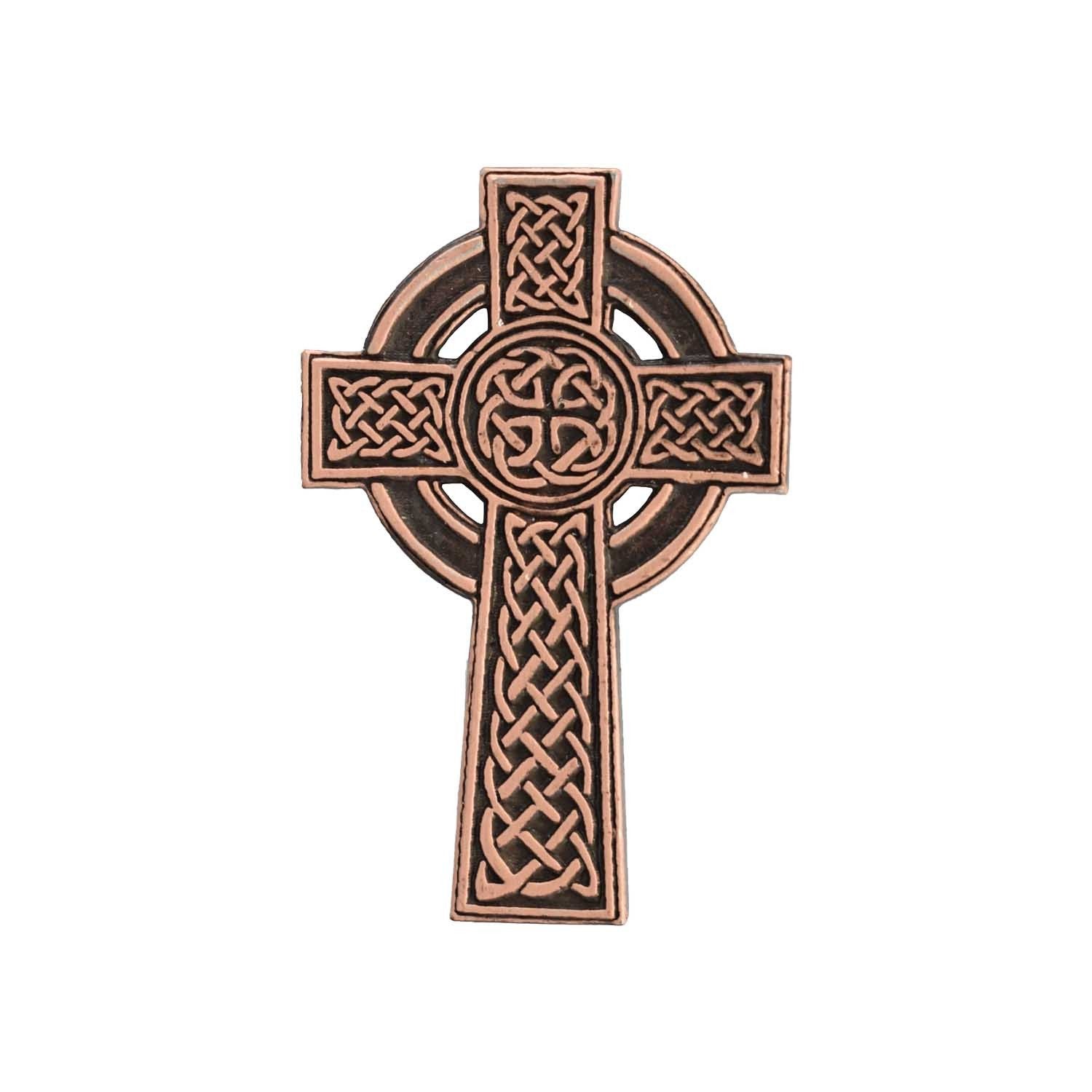 Celtic Cross New Pin