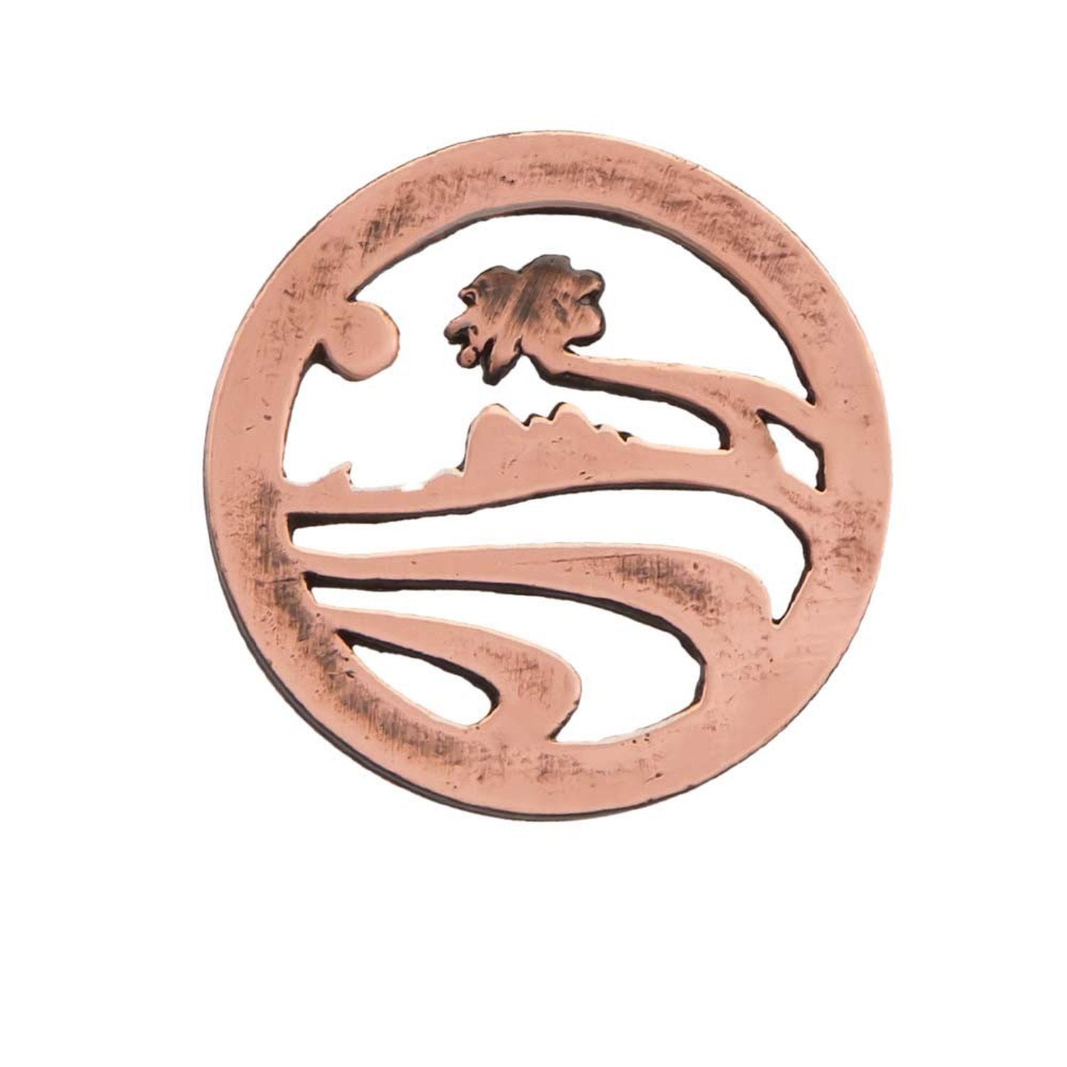 Palm Tree Pin