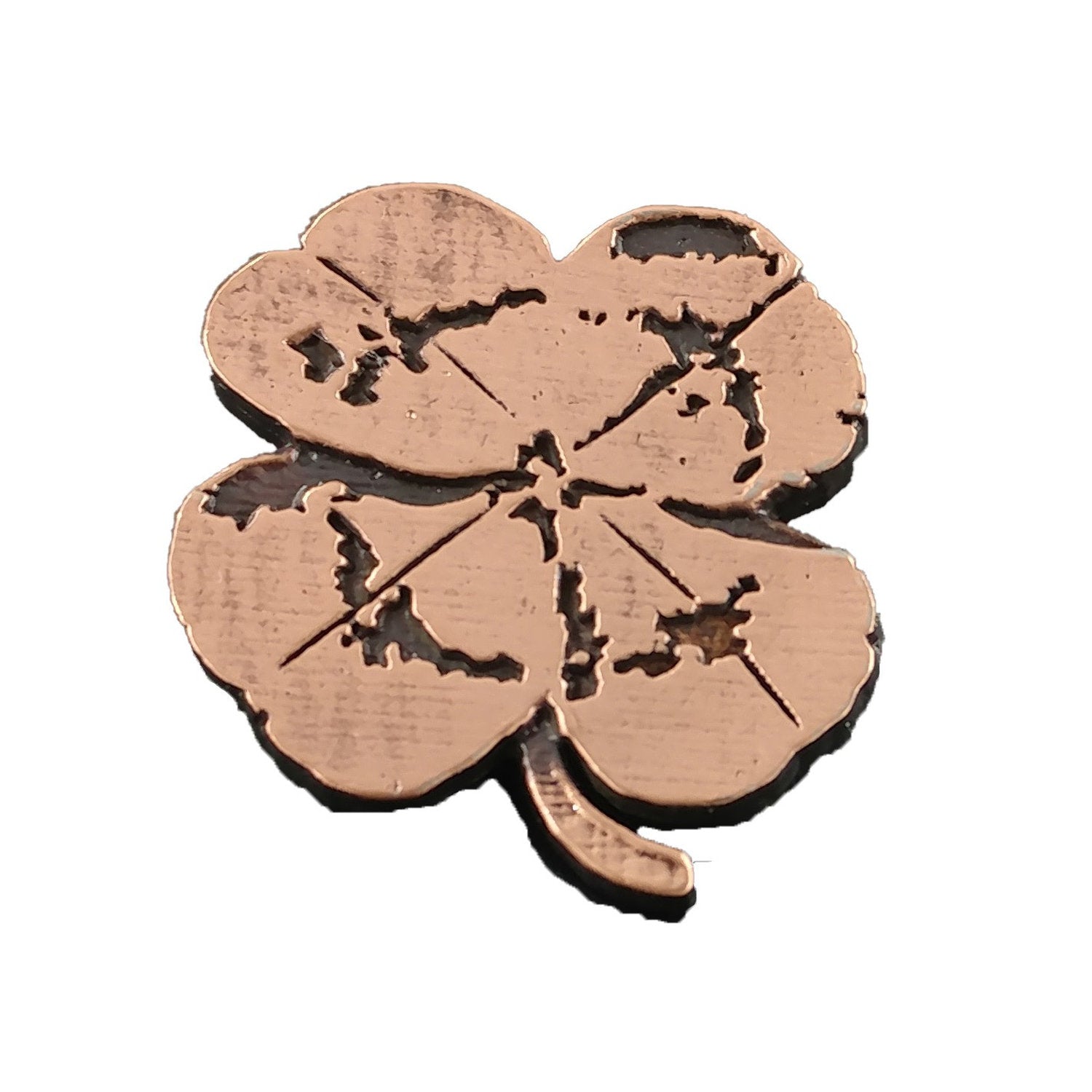 Four Leaf Clover Pin