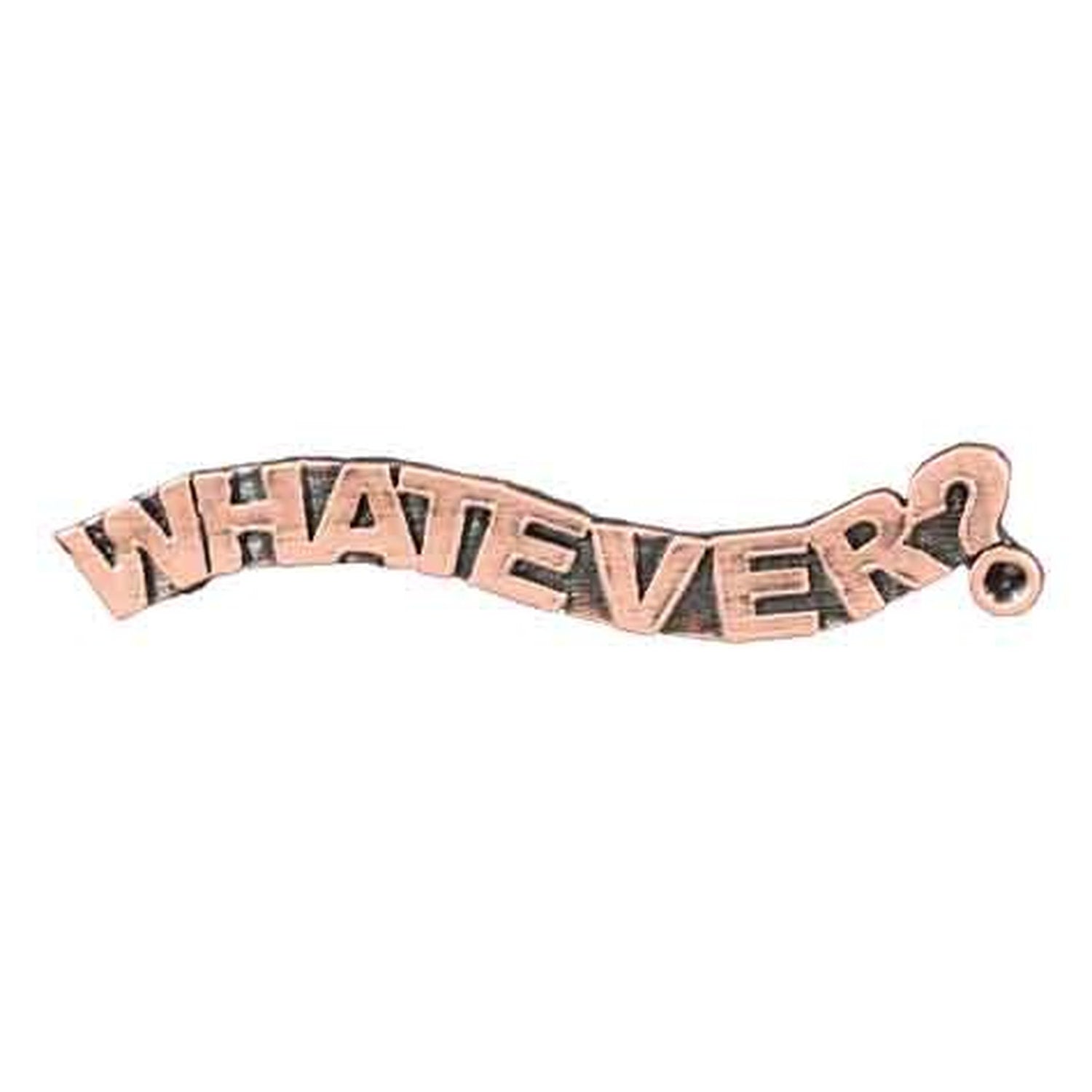 Whatever Pin