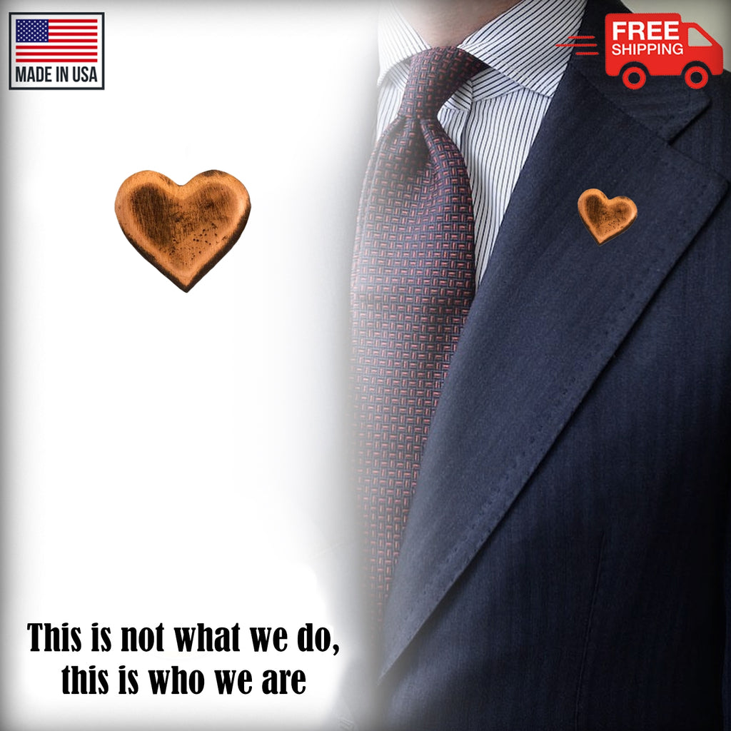 Heart Mini Pin A108MP