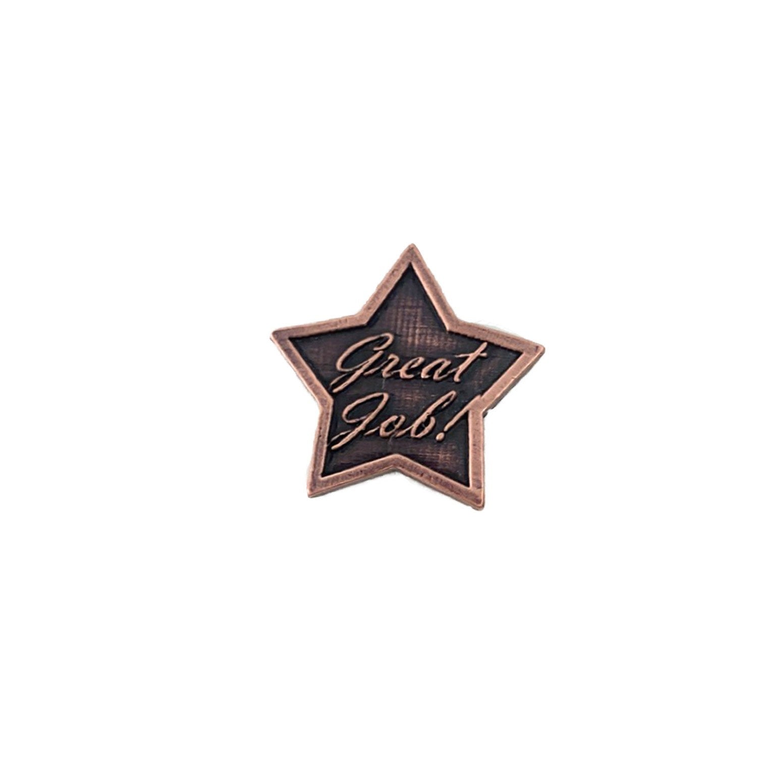 Star Great Job Pin