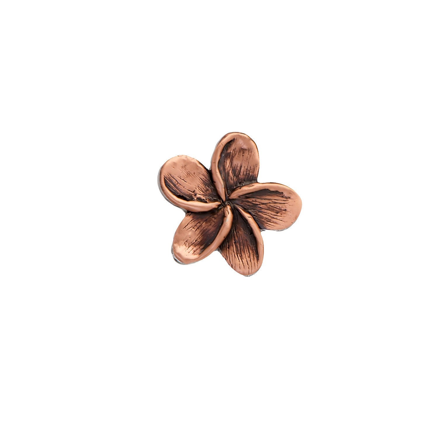 Frangipani Flower Pin