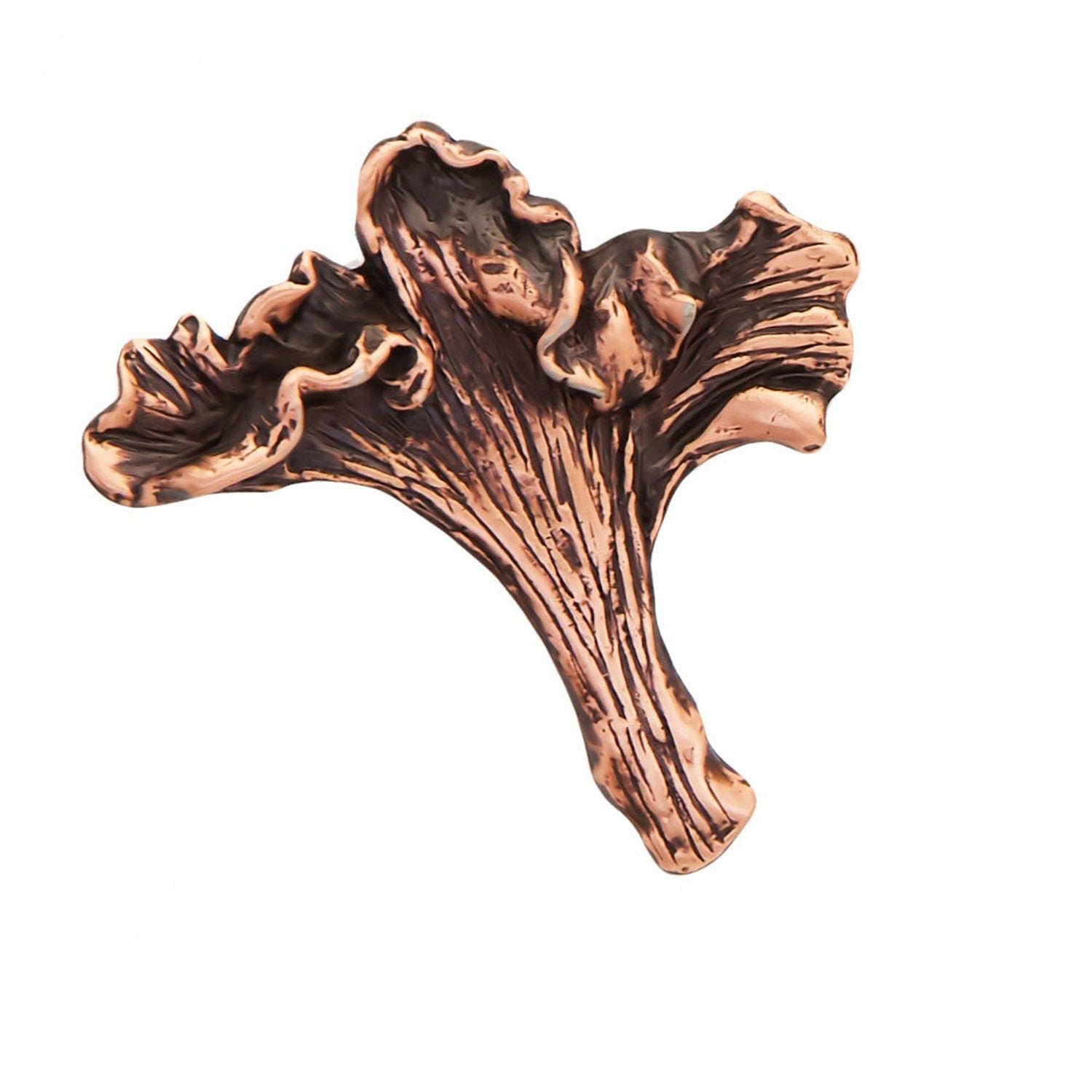 Chanterelle Mushroom Pin