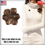 Dogwood Flower Pin A136